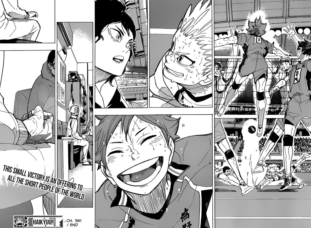 Chapter 361 - The View From The Top 2 Image(33)