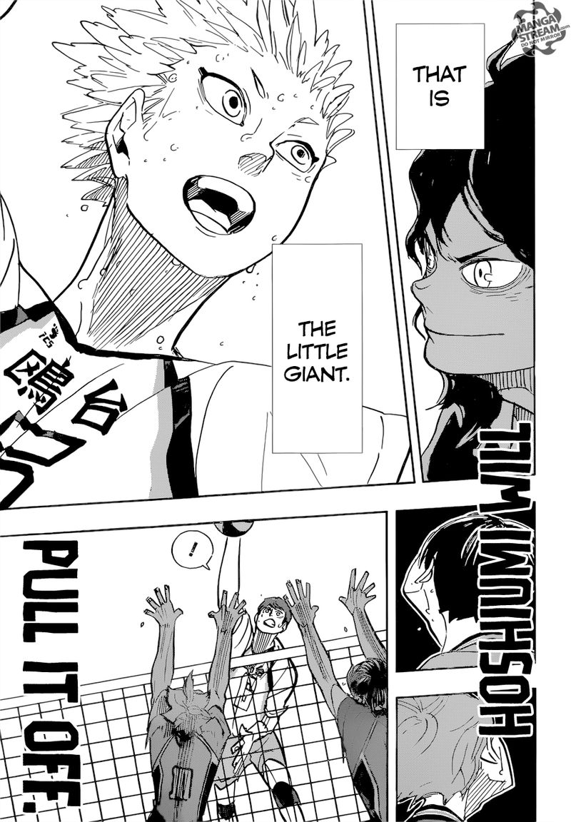 Chapter 362 - VS The Little Giant Image(17)
