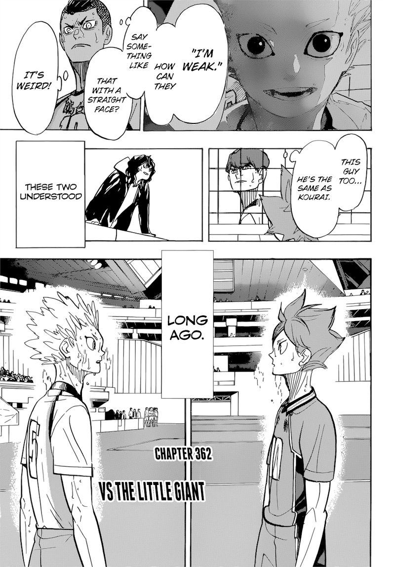 Chapter 362 - VS The Little Giant Image(5)