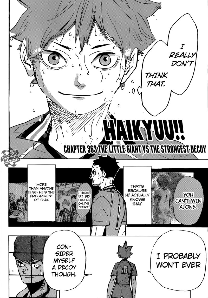 Chapter 363 - The little giant vs the strongest decoy Image(3)