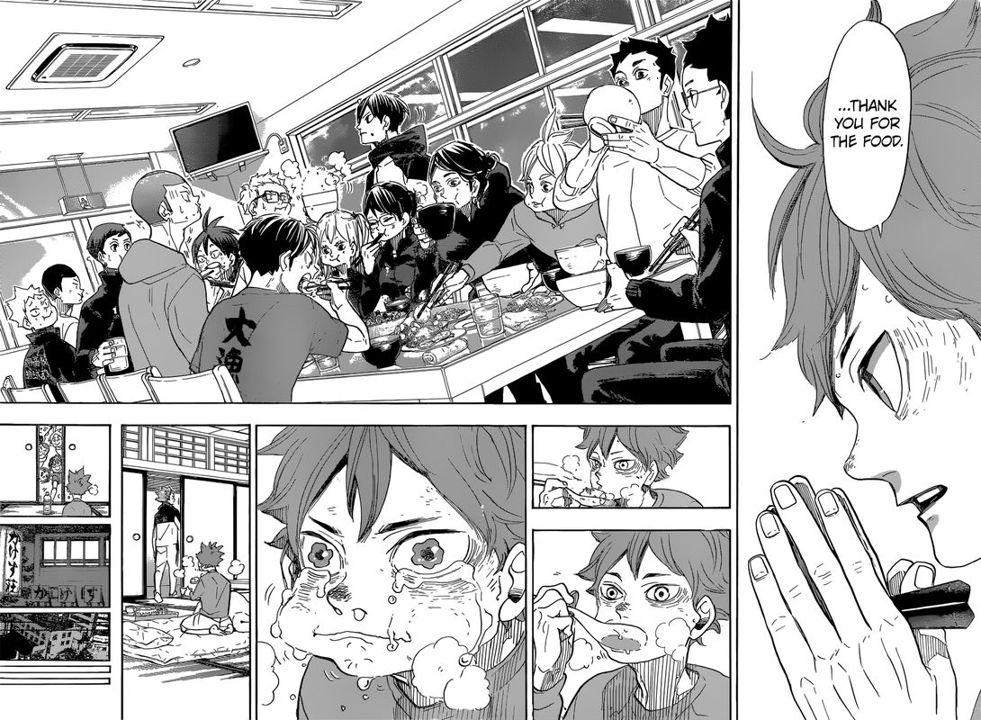 Chapter 369 - Food and Muscle Image(23)