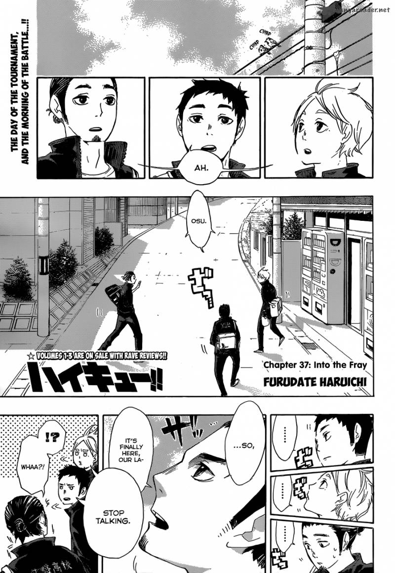 Chapter 37 - Into The Fray Image(3)