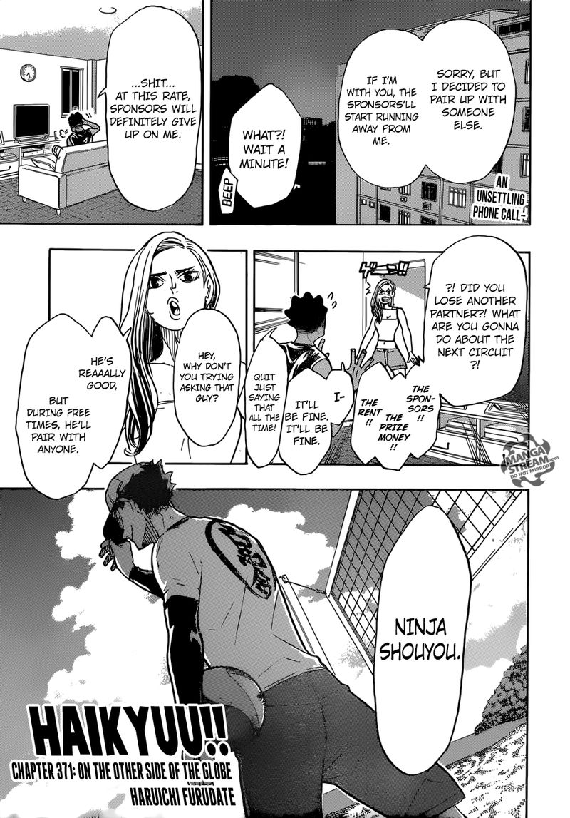 Chapter 371 - On The Other Side Of The Globe Image(1)