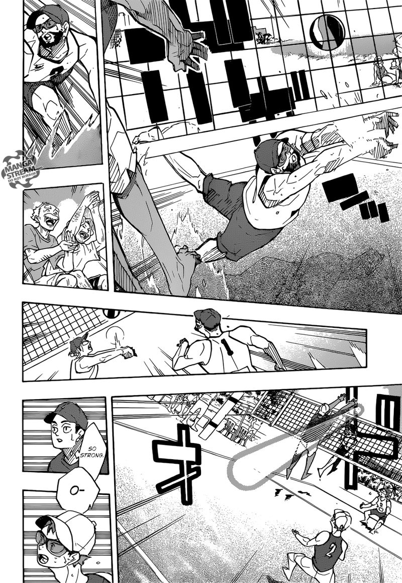 Chapter 376 - Beach Volleyball Image(19)