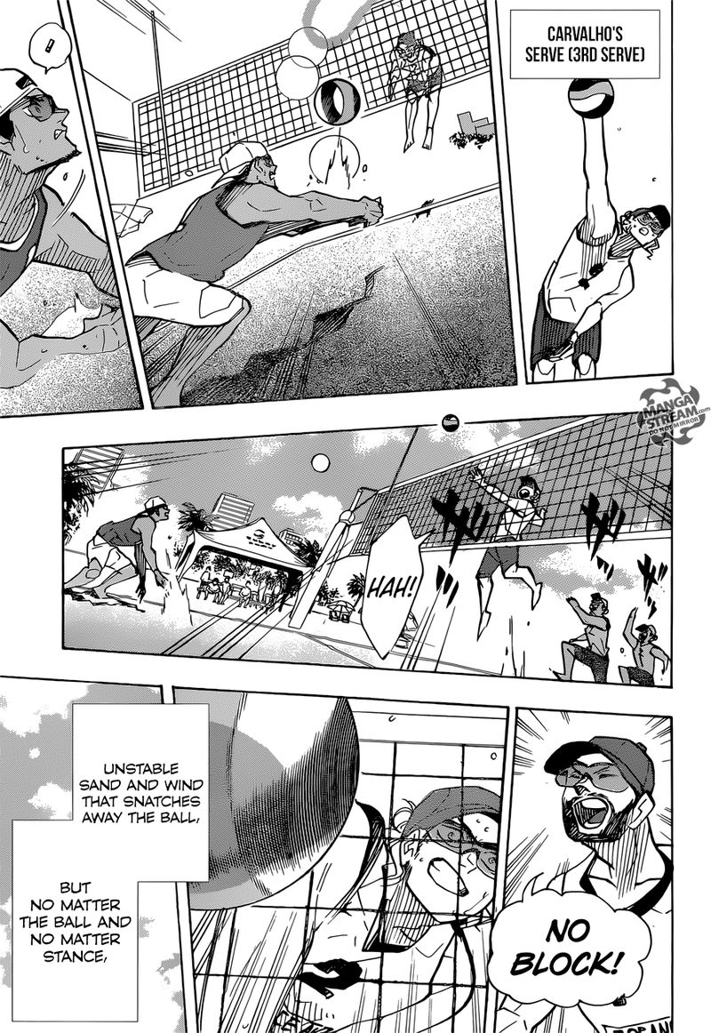 Chapter 376 - Beach Volleyball Image(28)
