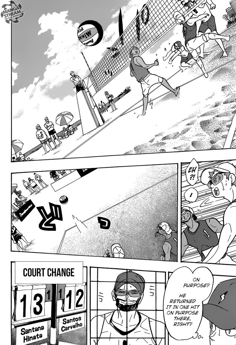 Chapter 376 - Beach Volleyball Image(15)