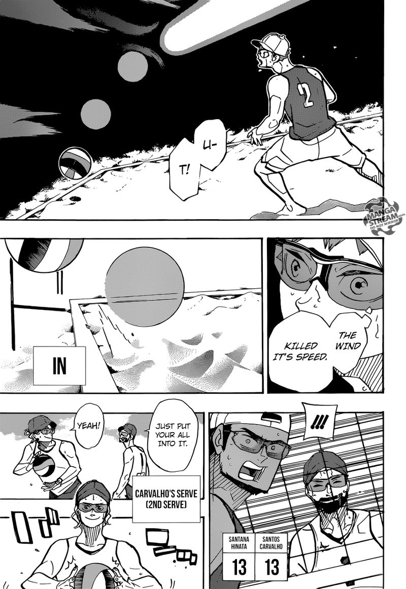 Chapter 376 - Beach Volleyball Image(21)