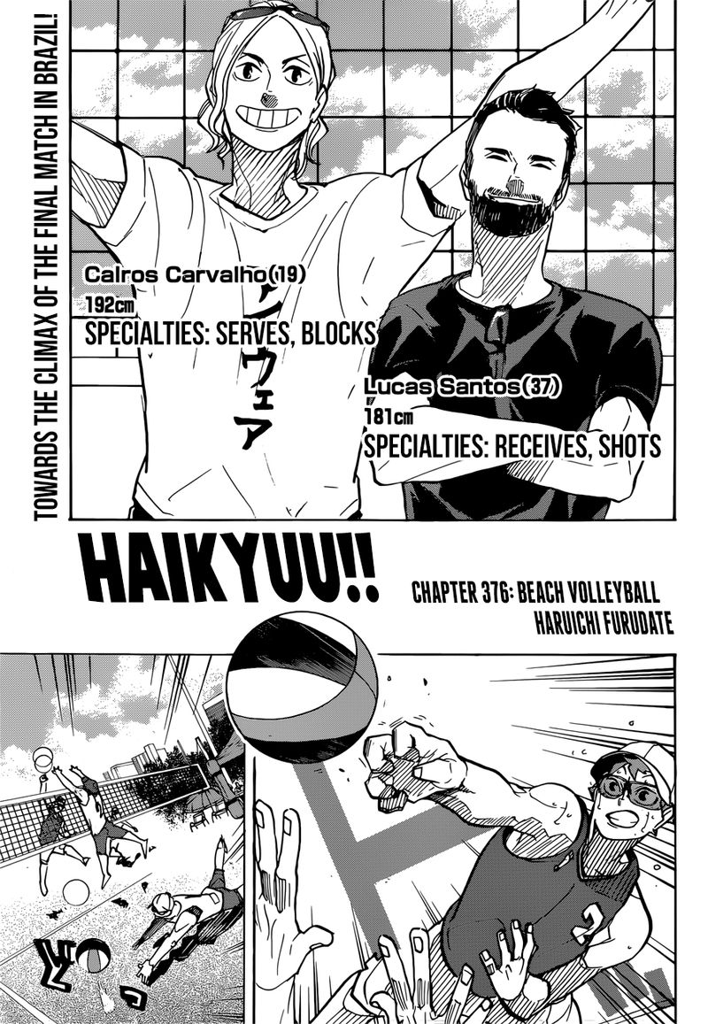 Chapter 376 - Beach Volleyball Image(1)