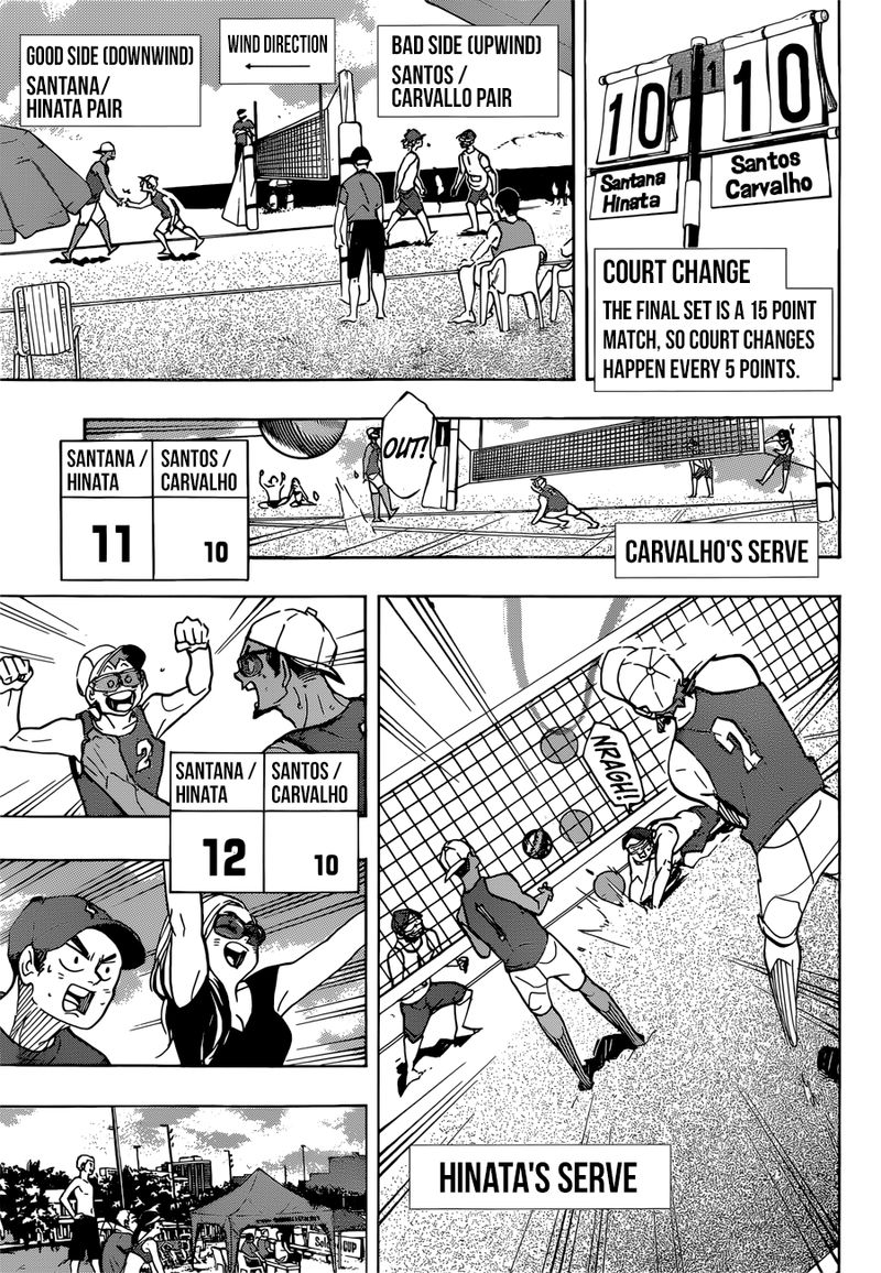 Chapter 376 - Beach Volleyball Image(5)