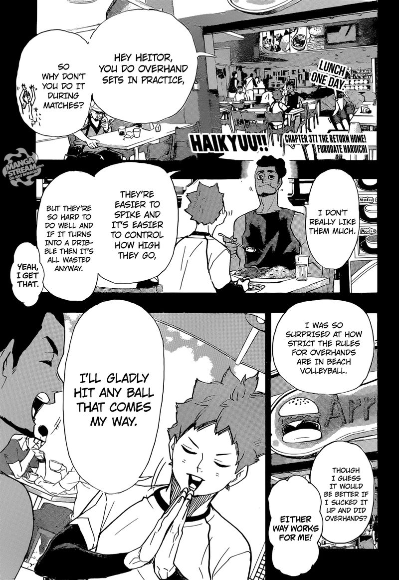 Chapter 377 - The Return Home! Image(1)