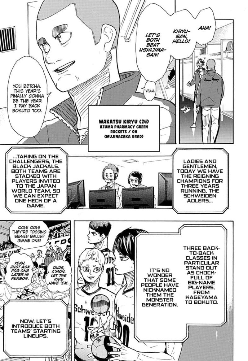 Chapter 380 - Greeting: Part 2 Image(5)
