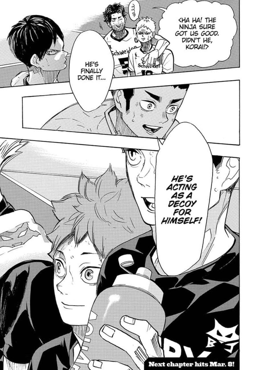Chapter 384 - The Greatest Decoy Part 2 Image(36)