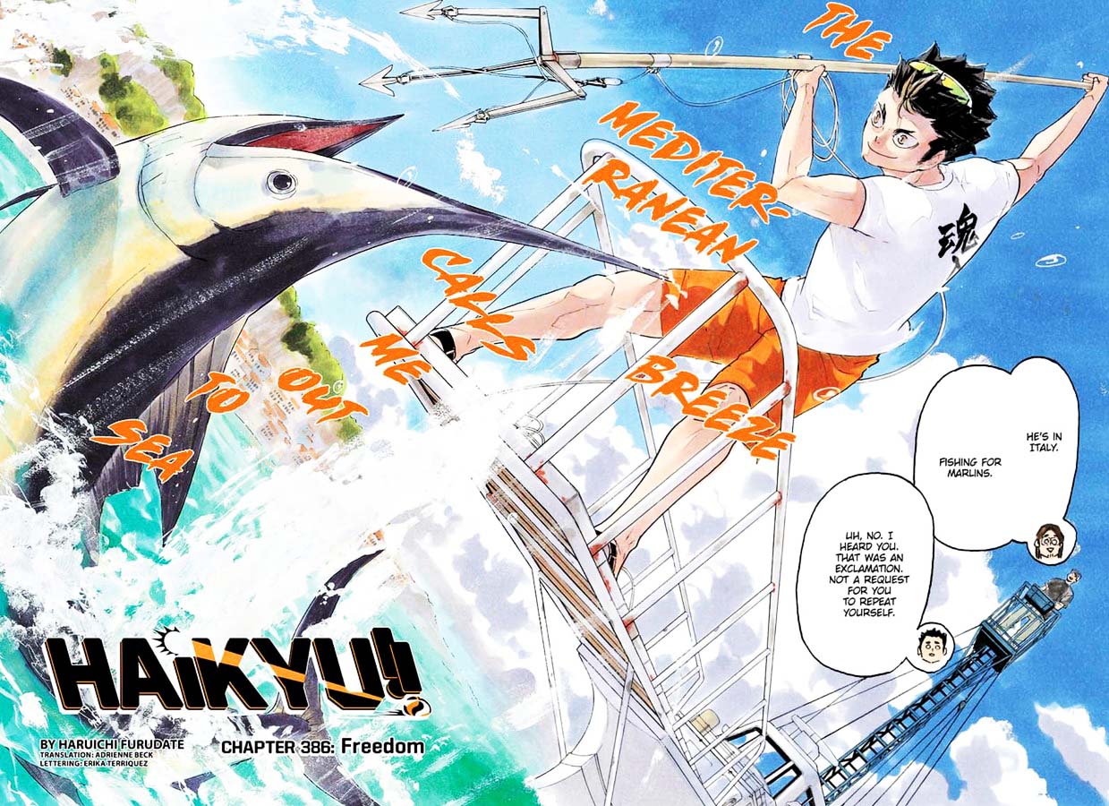 Chapter 386 - Freedom Image(3)