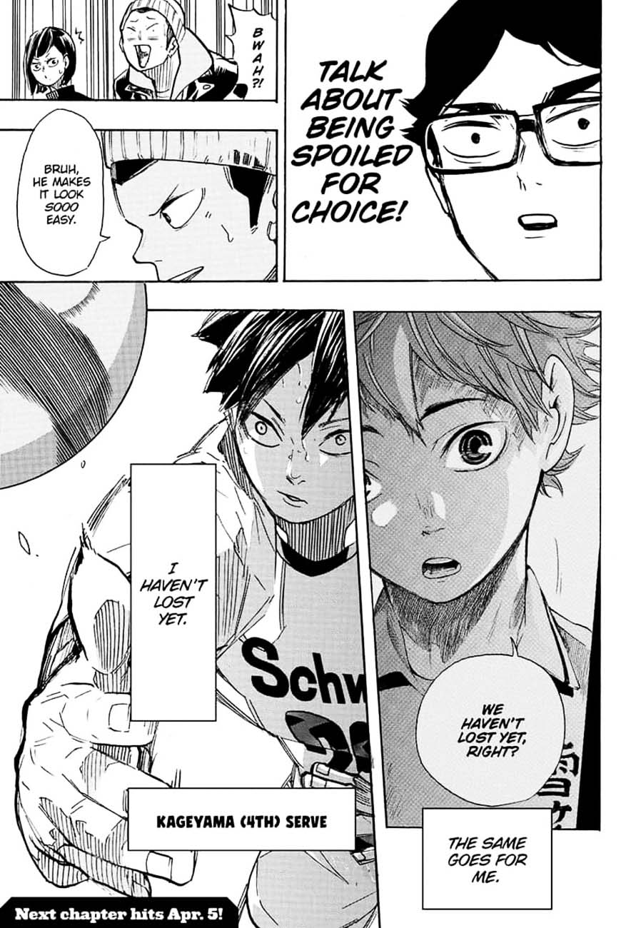Chapter 388 - The Greatest Opponent: Part 2 Image(35)