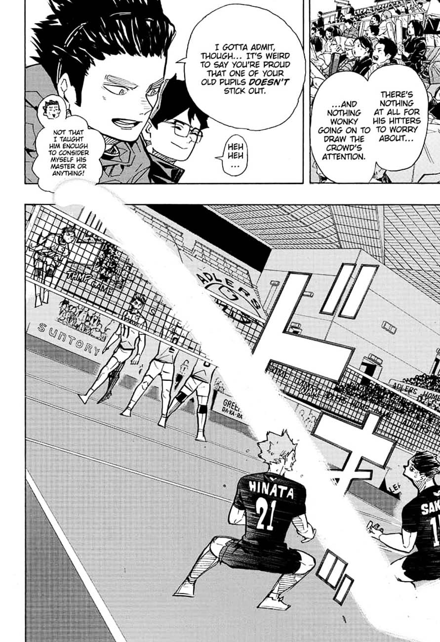 Chapter 388 - The Greatest Opponent: Part 2 Image(19)