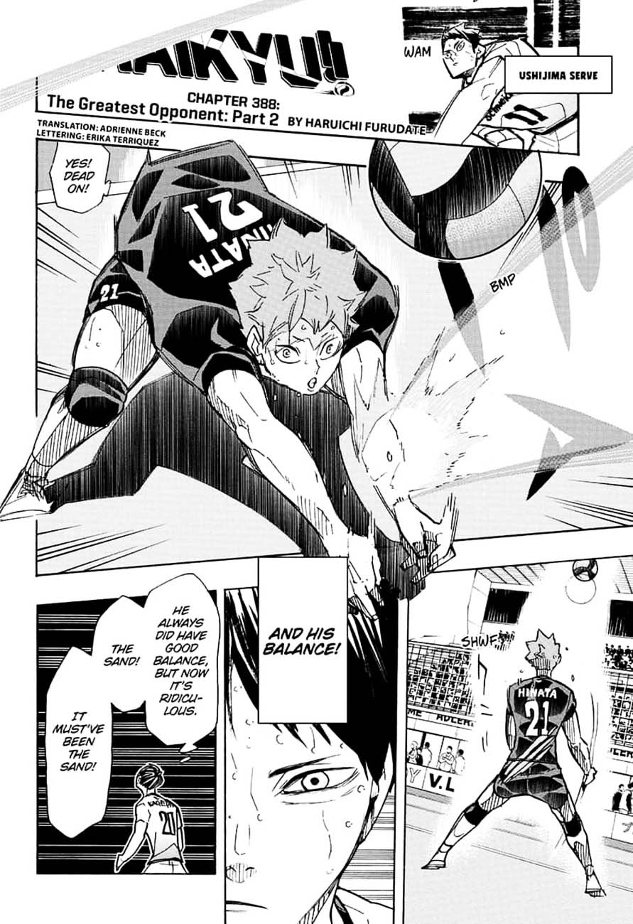 Chapter 388 - The Greatest Opponent: Part 2 Image(3)