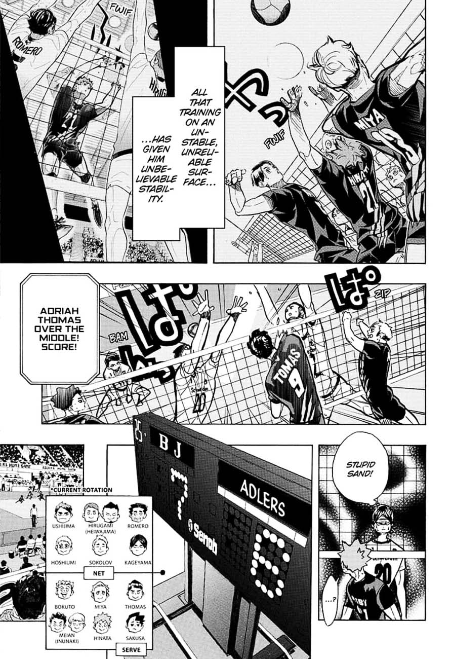 Chapter 388 - The Greatest Opponent: Part 2 Image(5)