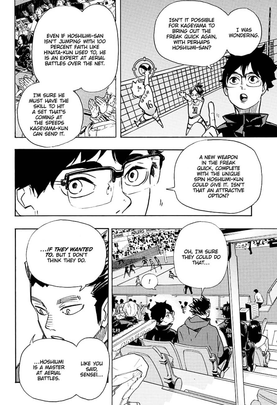 Chapter 388 - The Greatest Opponent: Part 2 Image(11)