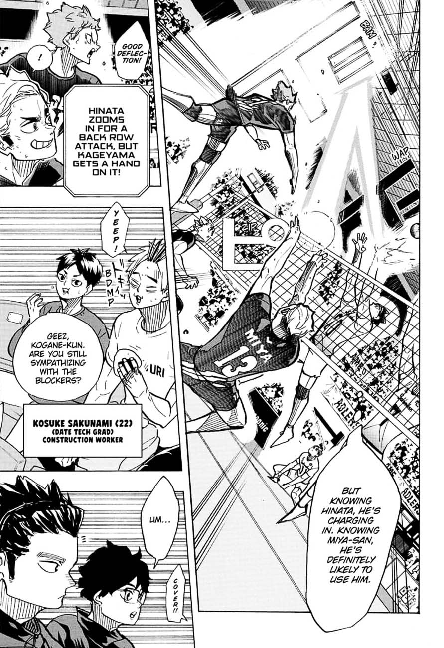 Chapter 388 - The Greatest Opponent: Part 2 Image(9)