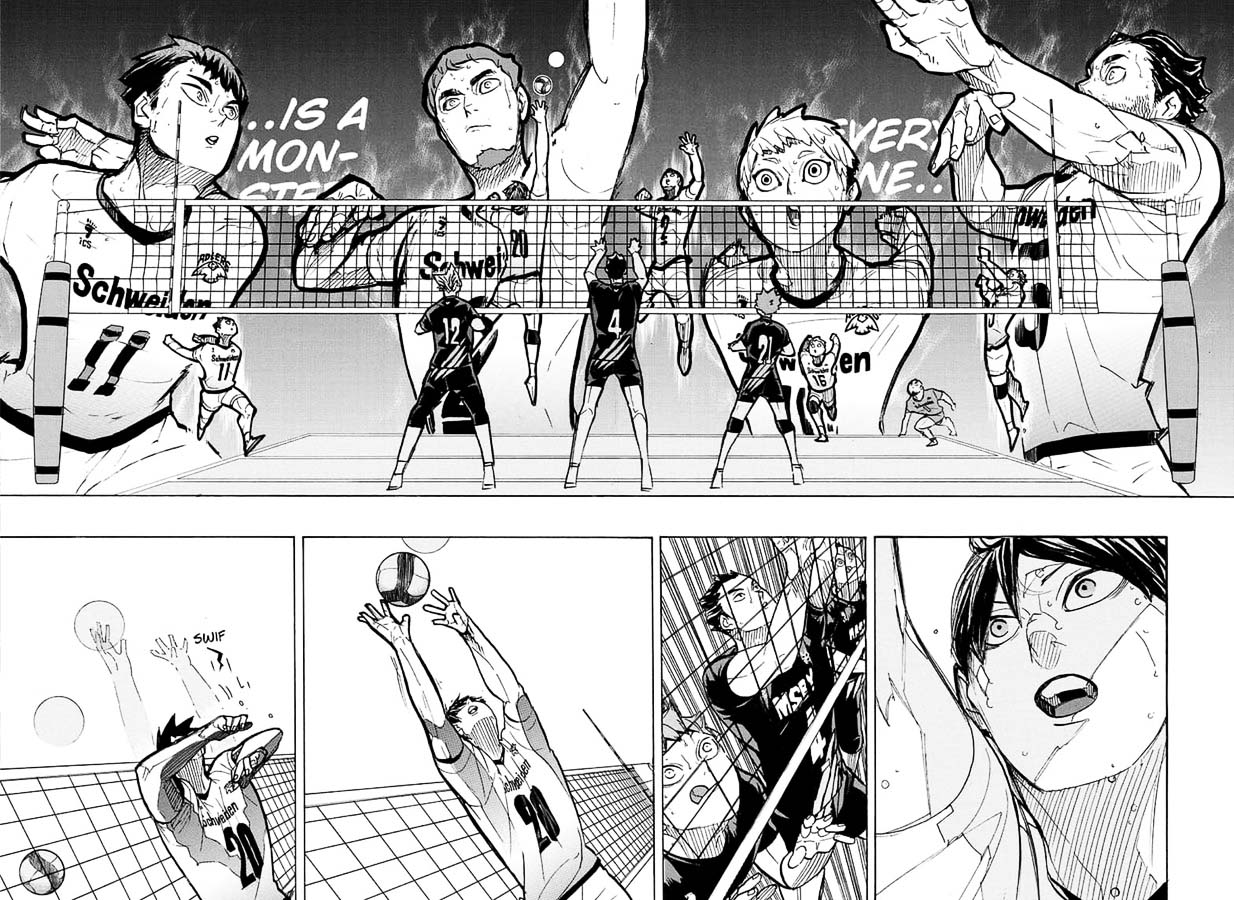 Chapter 388 - The Greatest Opponent: Part 2 Image(31)