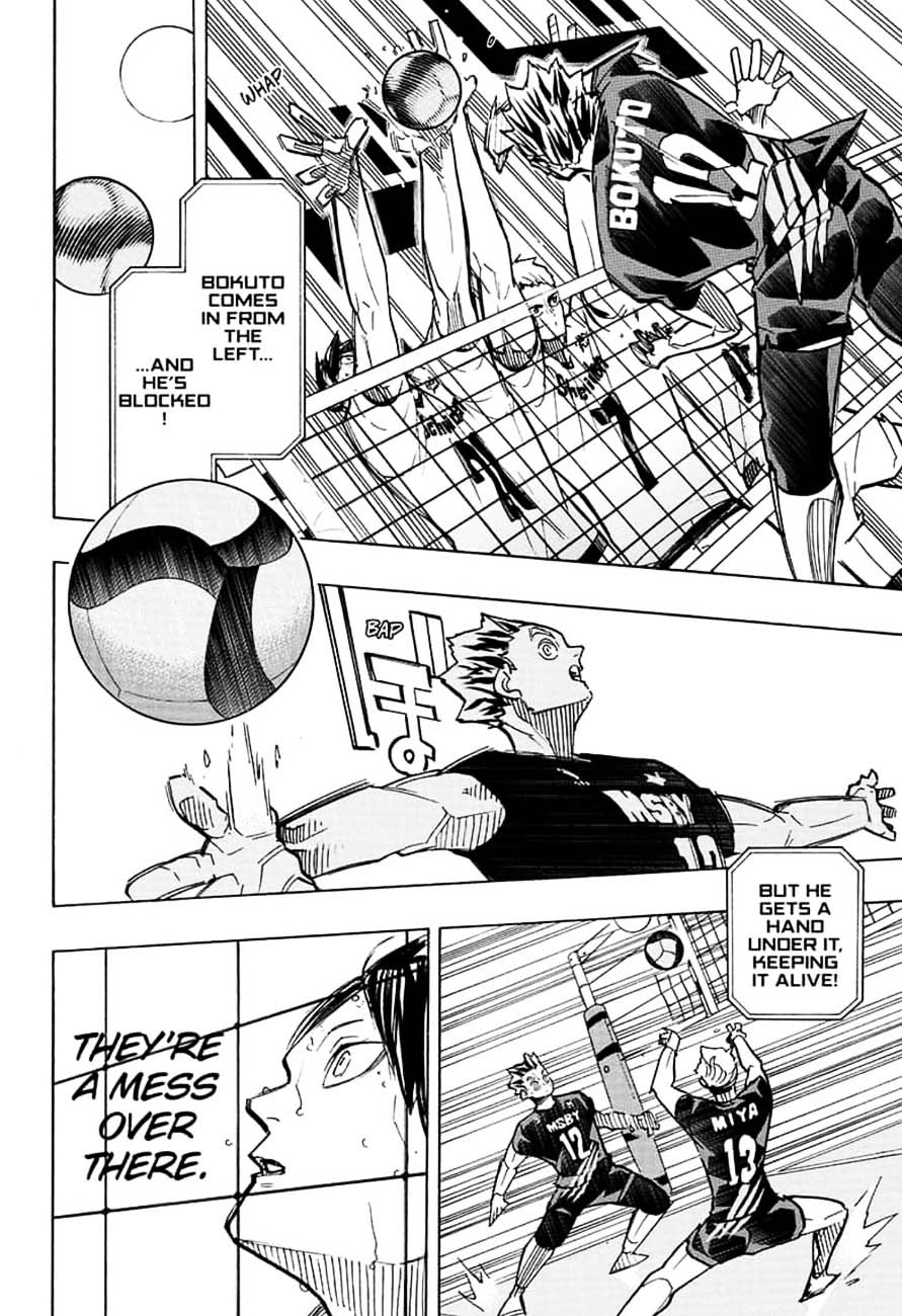 Chapter 388 - The Greatest Opponent: Part 2 Image(7)
