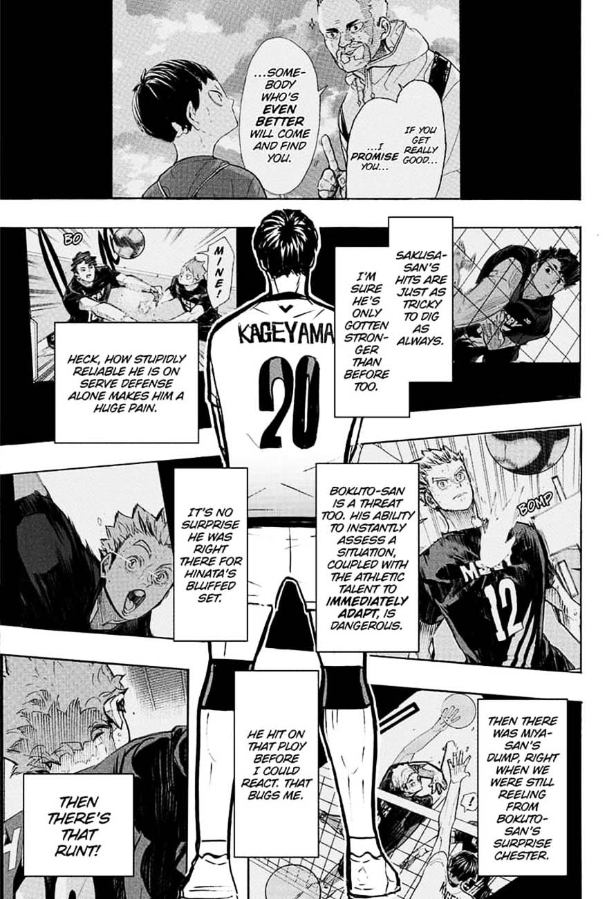 Chapter 388 - The Greatest Opponent: Part 2 Image(1)