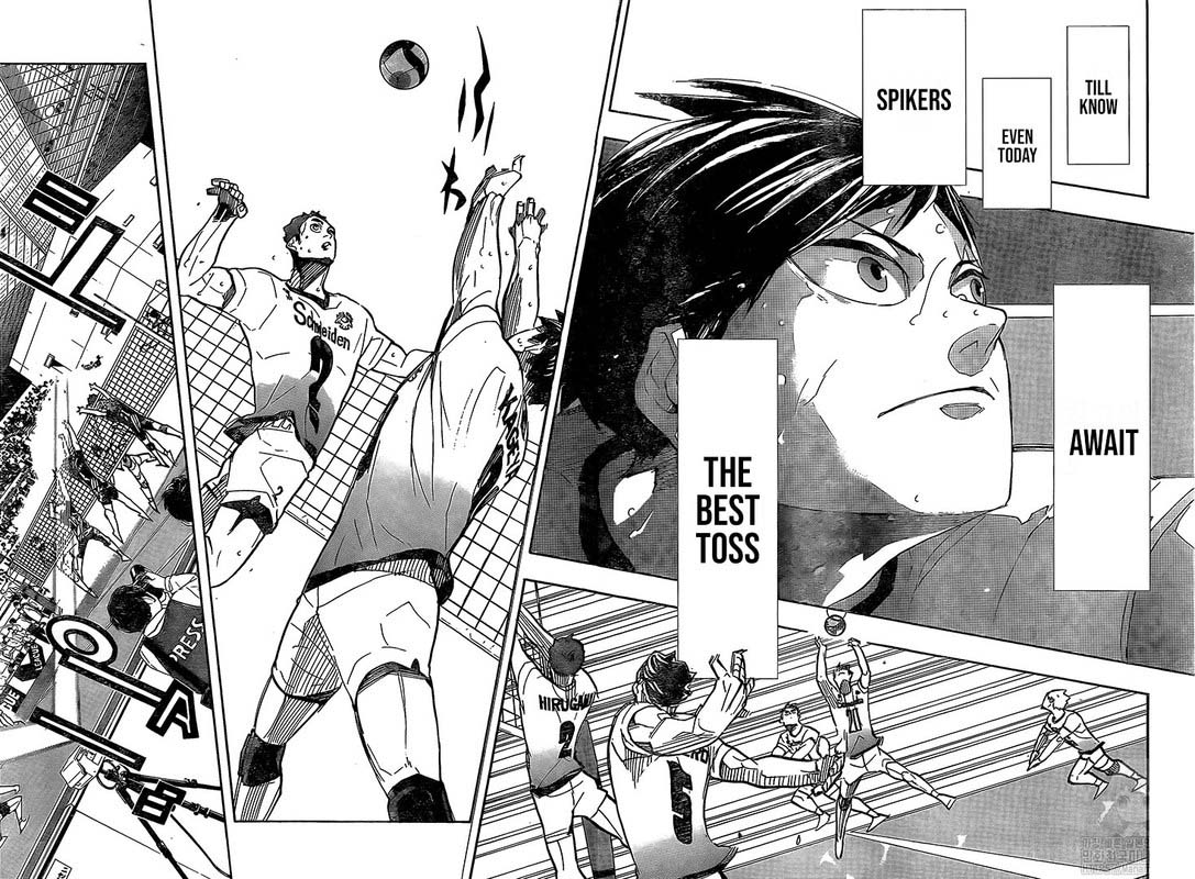 Chapter 389 - The King of the Court 2 Image(26)