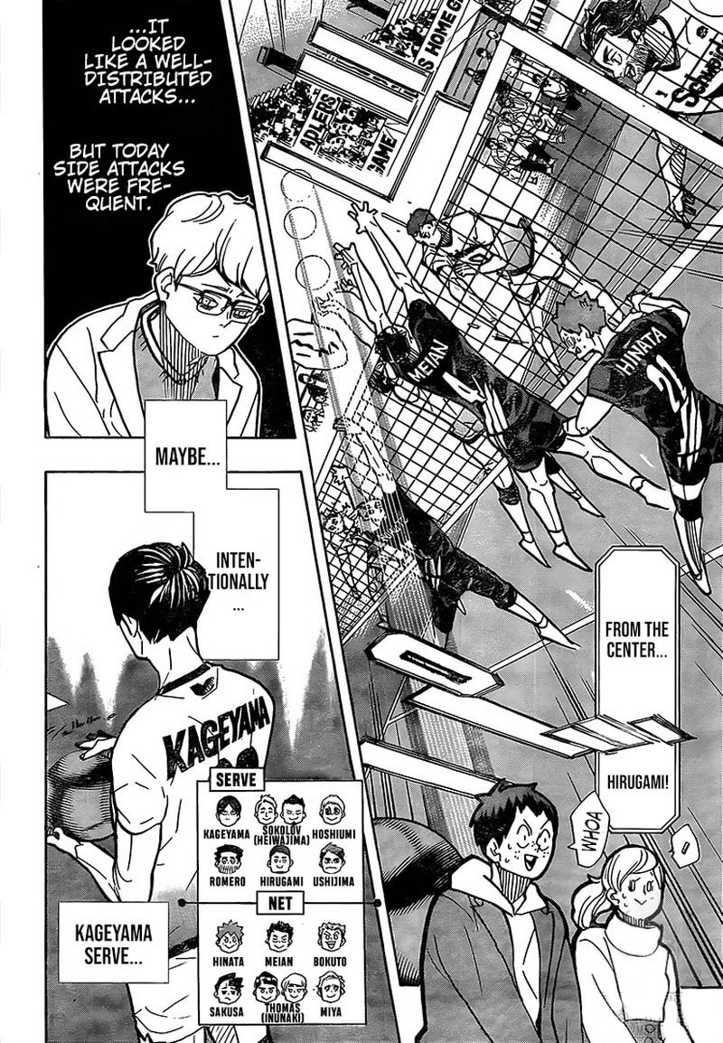 Chapter 389 - The King of the Court 2 Image(13)