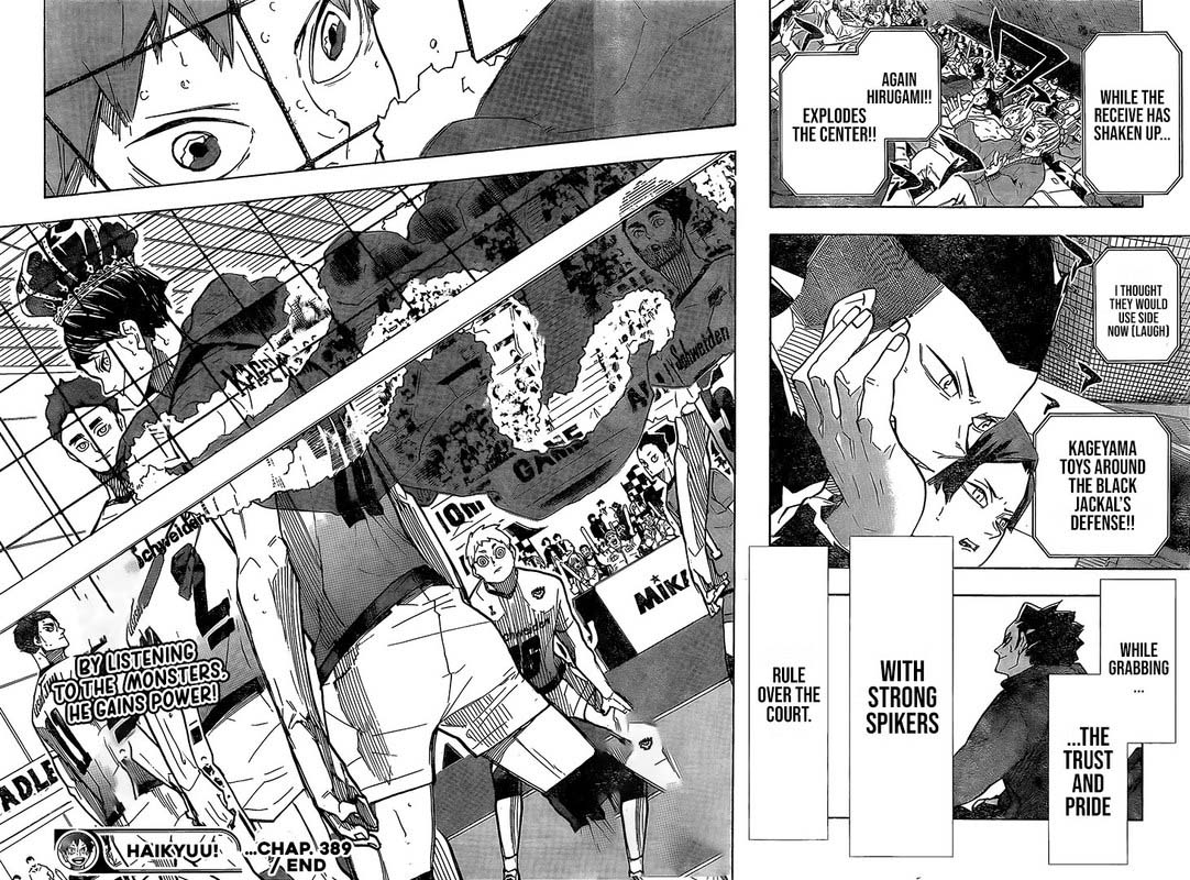 Chapter 389 - The King of the Court 2 Image(28)