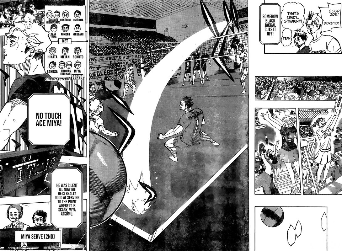 Chapter 389 - The King of the Court 2 Image(7)
