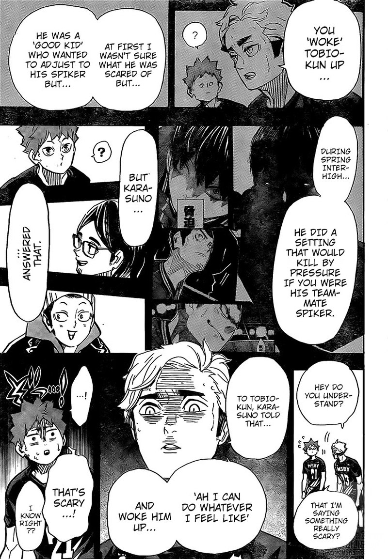 Chapter 389 - The King of the Court 2 Image(22)