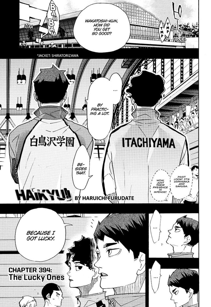 Chapter 394: The Lucky Ones Image(1)