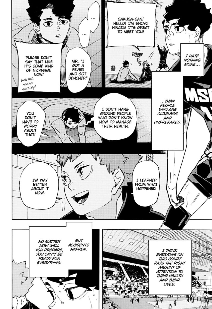 Chapter 394: The Lucky Ones Image(9)