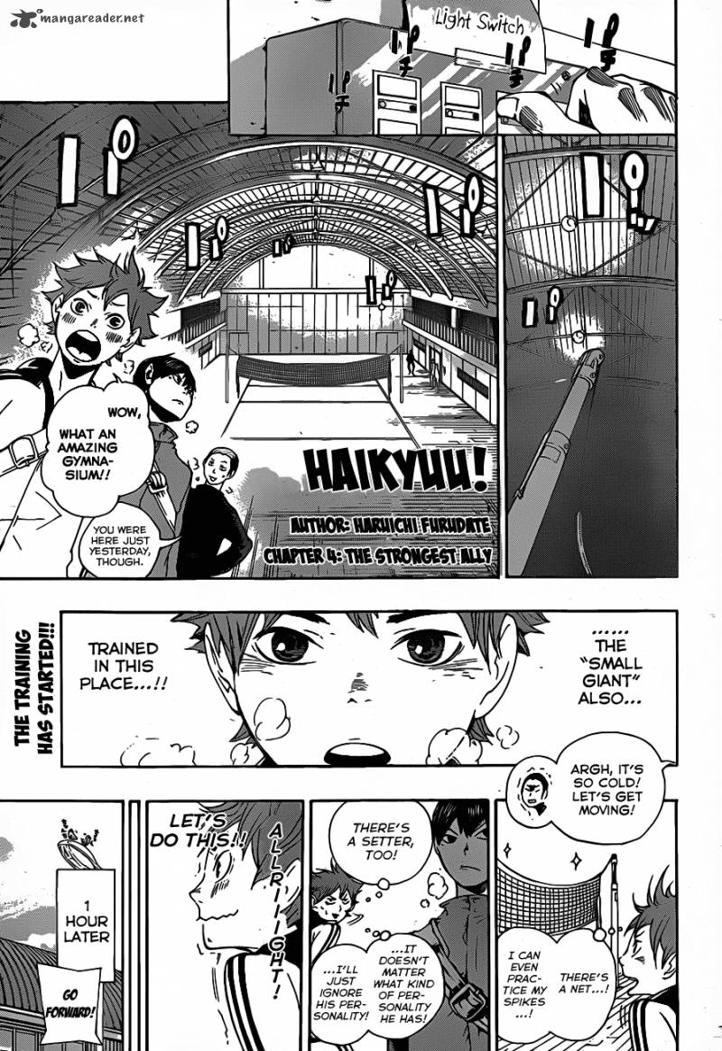 Chapter 4 - The Strongest Ally Image(3)