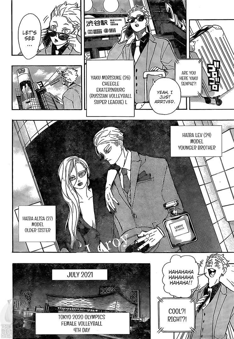 Chapter 402: Karasuno Volleyball Club, Gather! Image(13)