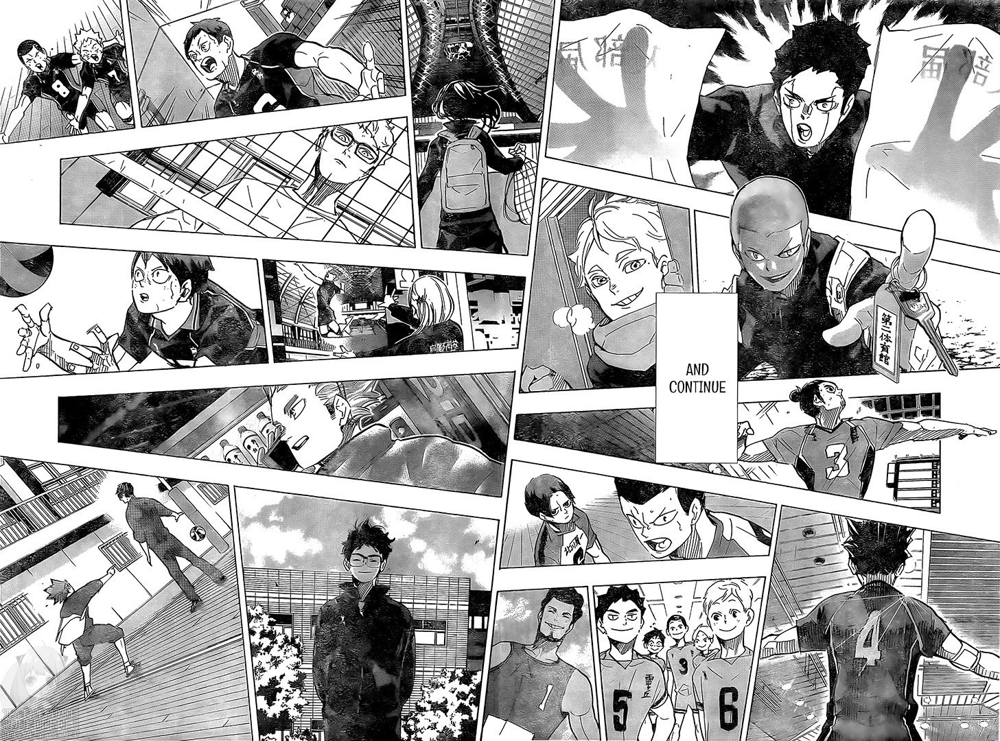 Chapter 402: Karasuno Volleyball Club, Gather! Image(35)