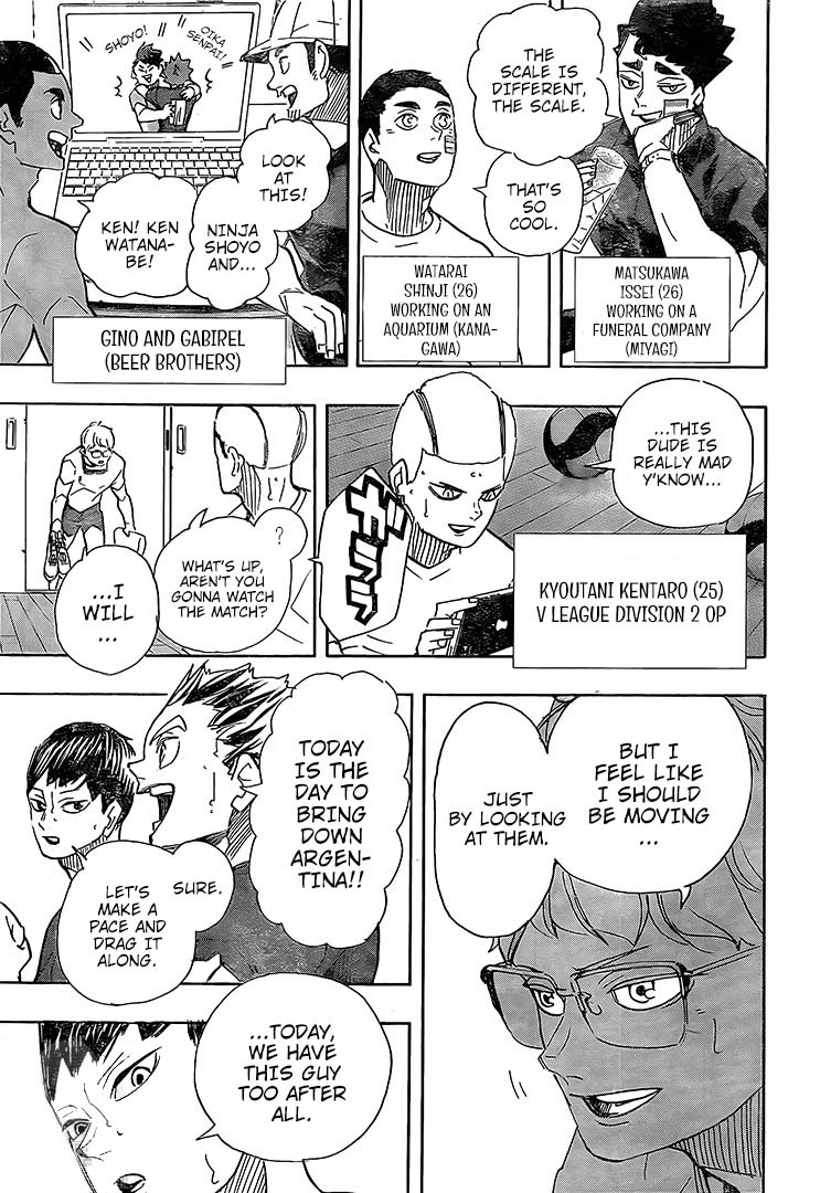 Chapter 402: Karasuno Volleyball Club, Gather! Image(27)