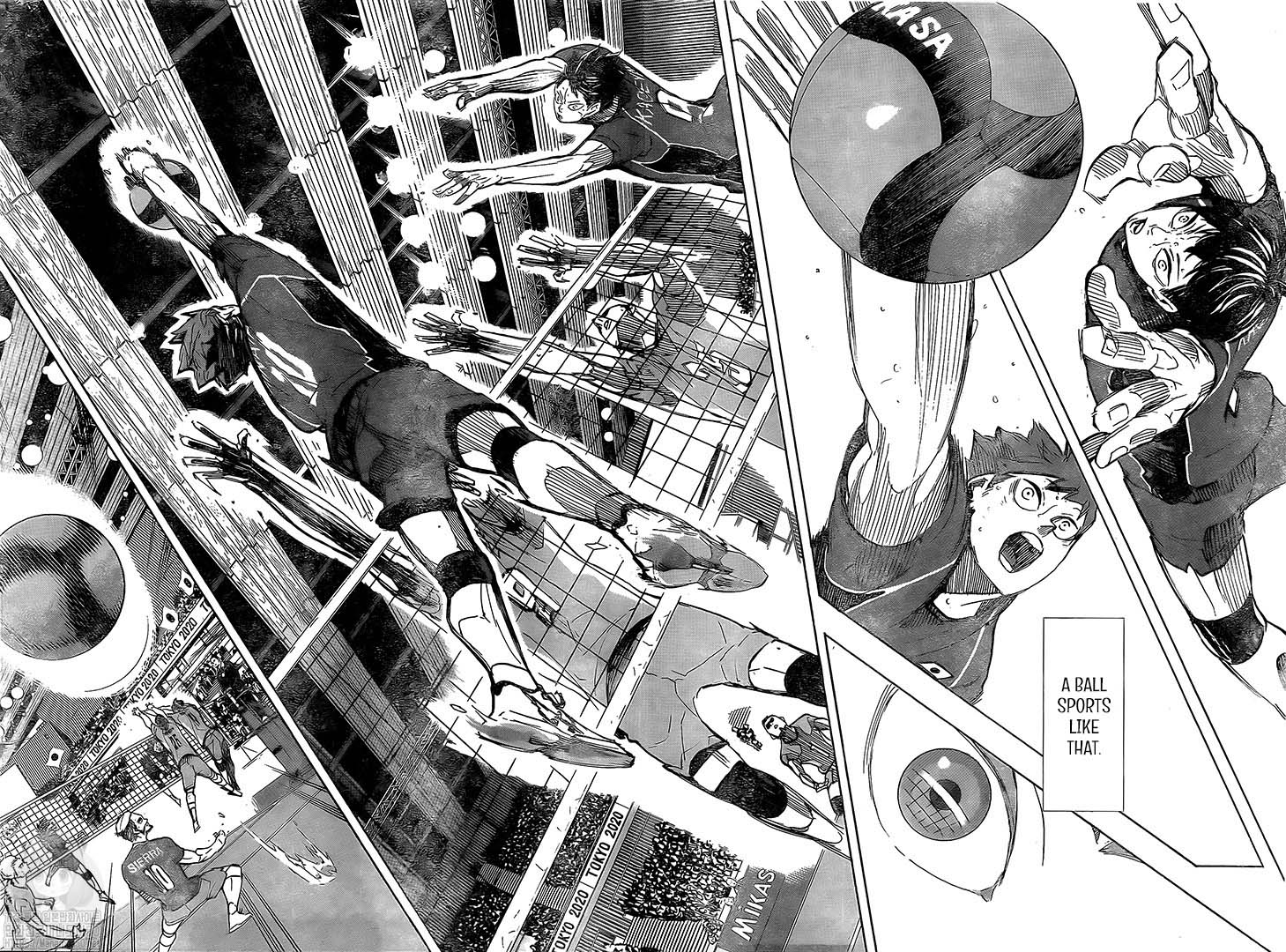 Chapter 402: Karasuno Volleyball Club, Gather! Image(37)