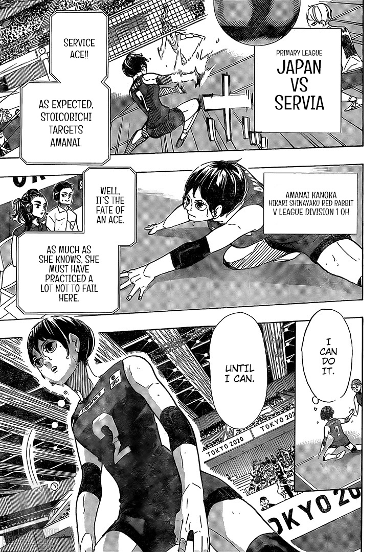 Chapter 402: Karasuno Volleyball Club, Gather! Image(15)