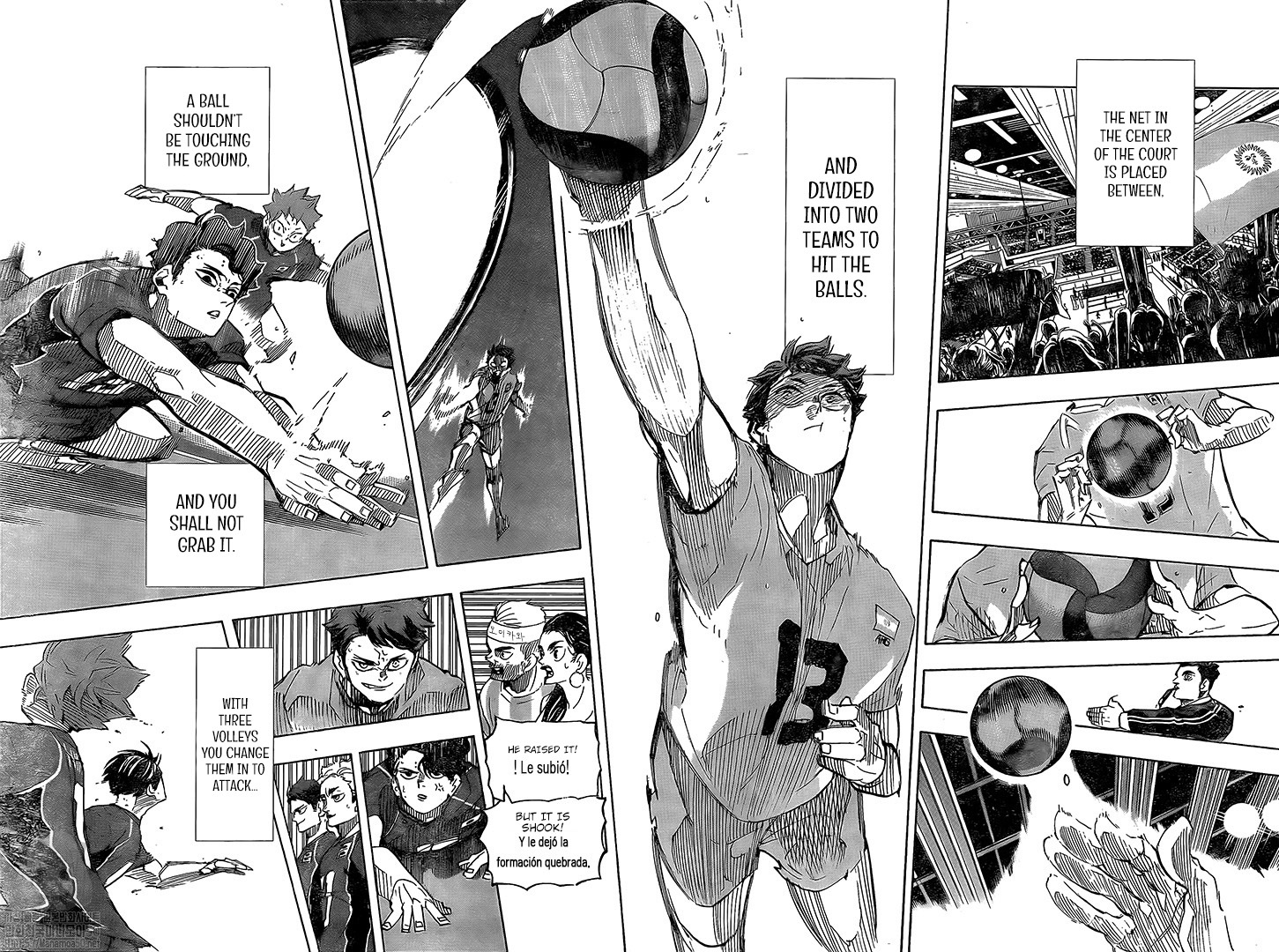 Chapter 402: Karasuno Volleyball Club, Gather! Image(33)