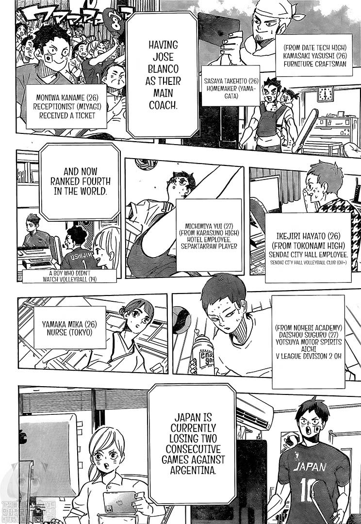 Chapter 402: Karasuno Volleyball Club, Gather! Image(21)