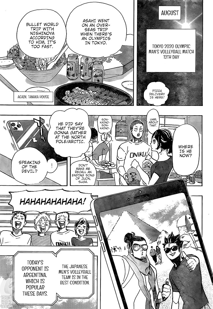 Chapter 402: Karasuno Volleyball Club, Gather! Image(19)