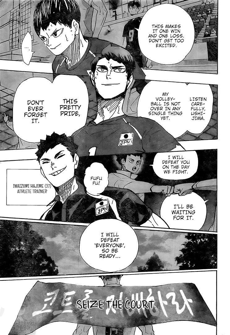 Chapter 402: Karasuno Volleyball Club, Gather! Image(23)