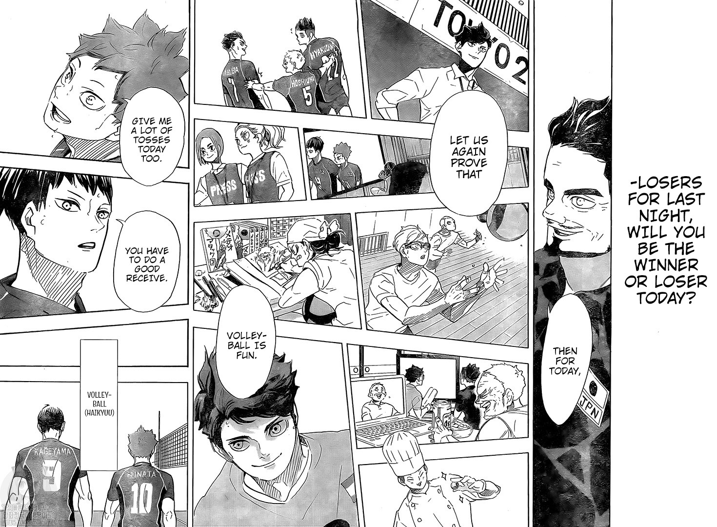 Chapter 402: Karasuno Volleyball Club, Gather! Image(31)