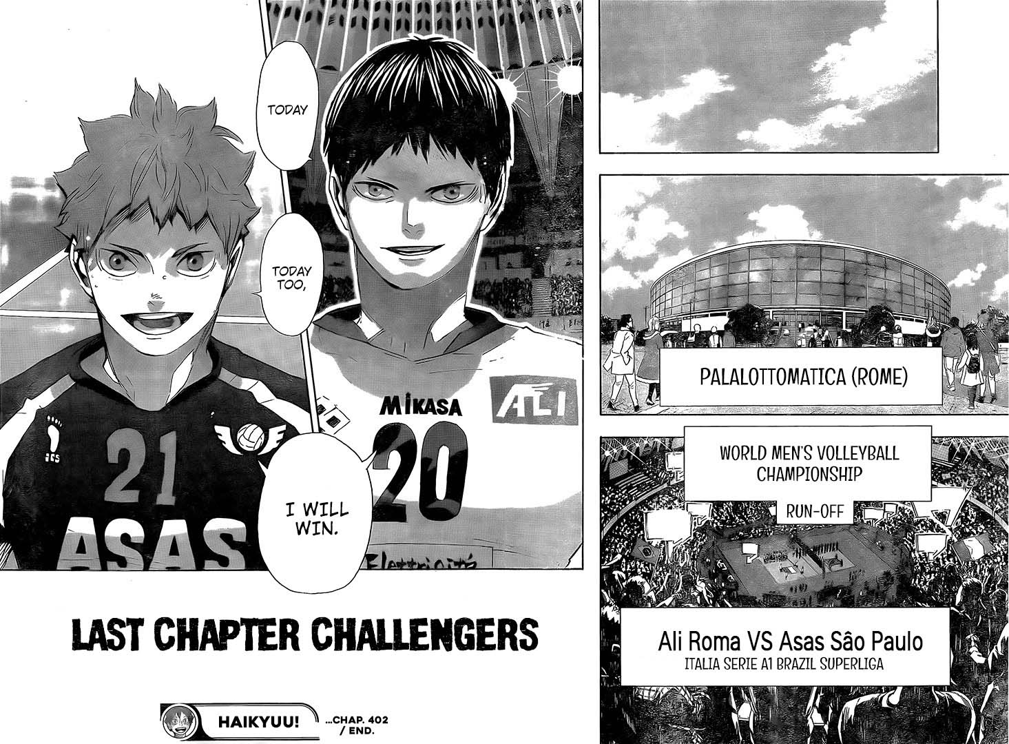 Chapter 402: Karasuno Volleyball Club, Gather! Image(41)