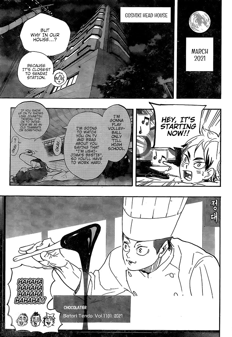Chapter 402: Karasuno Volleyball Club, Gather! Image(7)