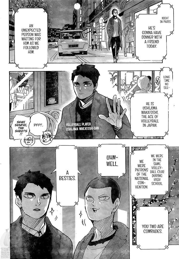 Chapter 402: Karasuno Volleyball Club, Gather! Image(9)