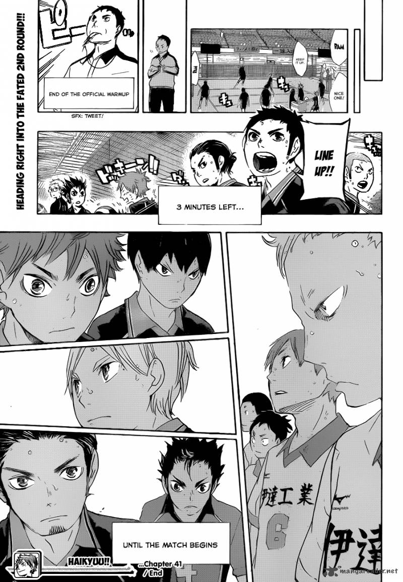 Chapter 41 - Full Throttle Into 2nd Round Image(21)