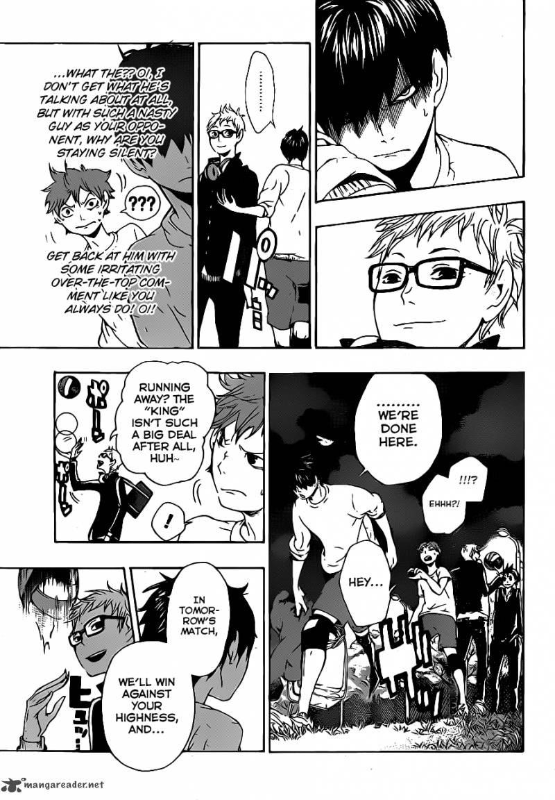 Chapter 5 - The King Of The Court Image(15)