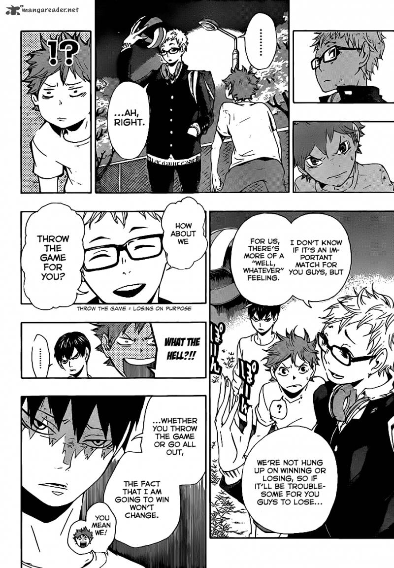 Chapter 5 - The King Of The Court Image(12)
